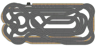 SCALEXTRIC Digital Bundle SL201 ARC PRO JadlamRacing Layout with 6 cars