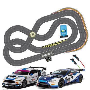 Scalextric Digital Bundle SL5 2024 ARC PRO 2 GT Cars Jadlamracing Layout