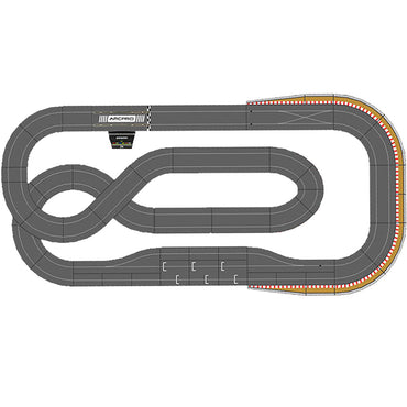 SCALEXTRIC Digital Bundle SL7 2024 - ARC PRO Pit Lane 4 Cars Jadlam Layout