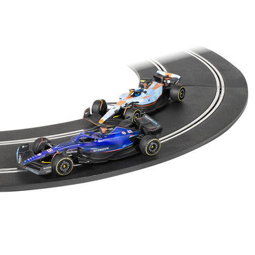 Scalextric Bundle SL94 Williams Racing FW45 C1450 + Extra Track Extension Kit