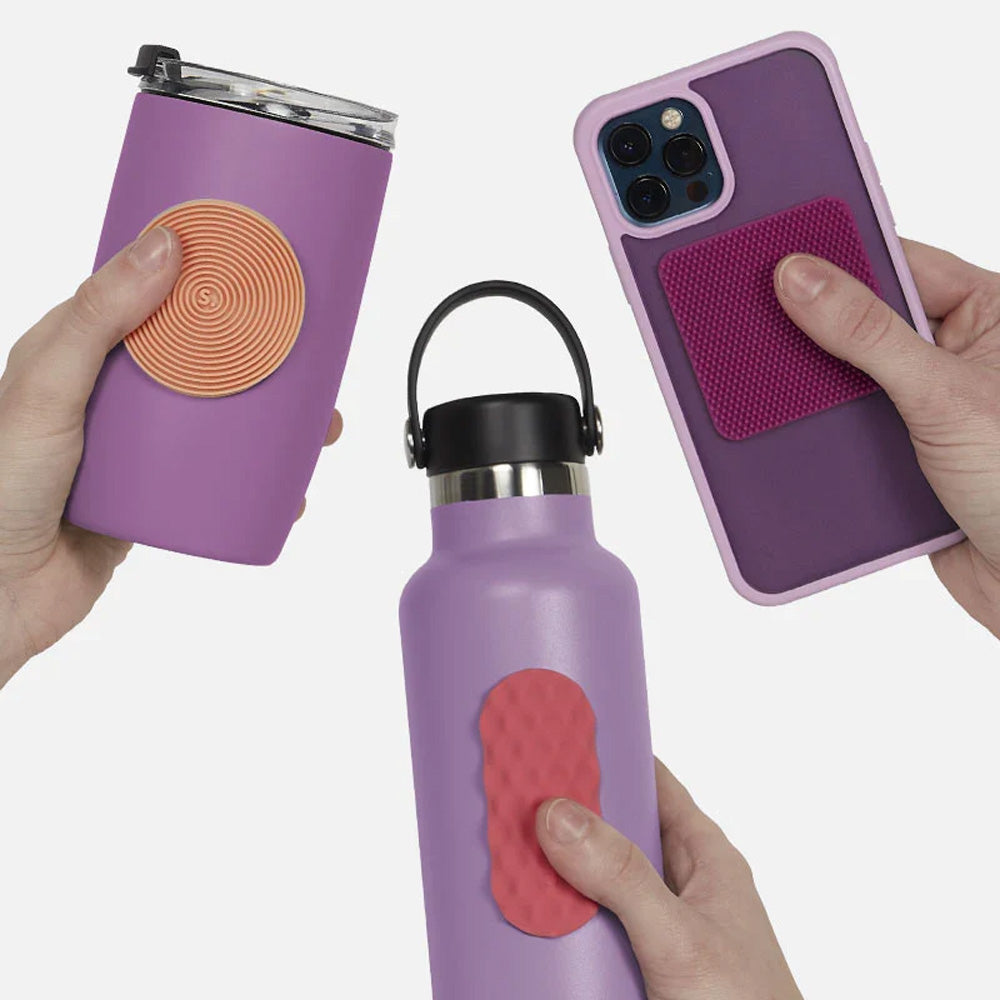 Speks Slabs - Static Purple - Silicone Sensory Sticker