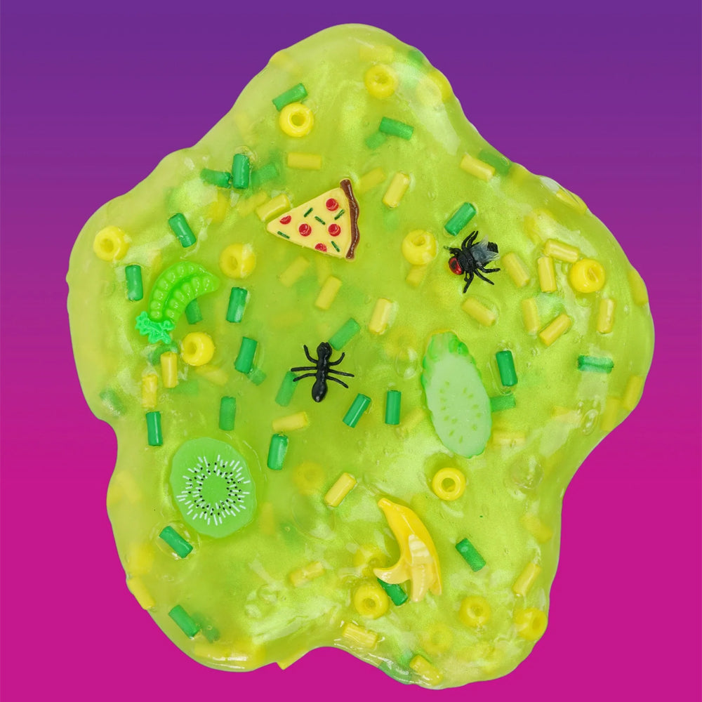 Crazy Aaron's Slime Charmers: Dumpster Drive w/Themed Charms