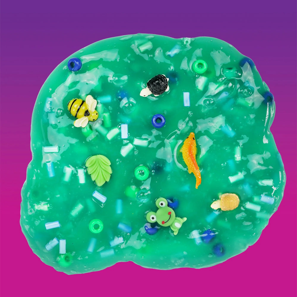 Crazy Aaron's Slime Charmers: Swamp Water  w/Themed Charms