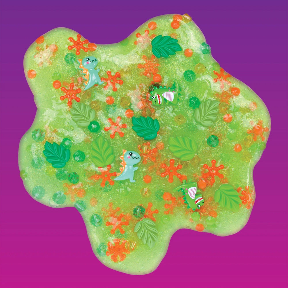 Crazy Aaron's Slime Charmers: Dino Dew w/Themed Charms