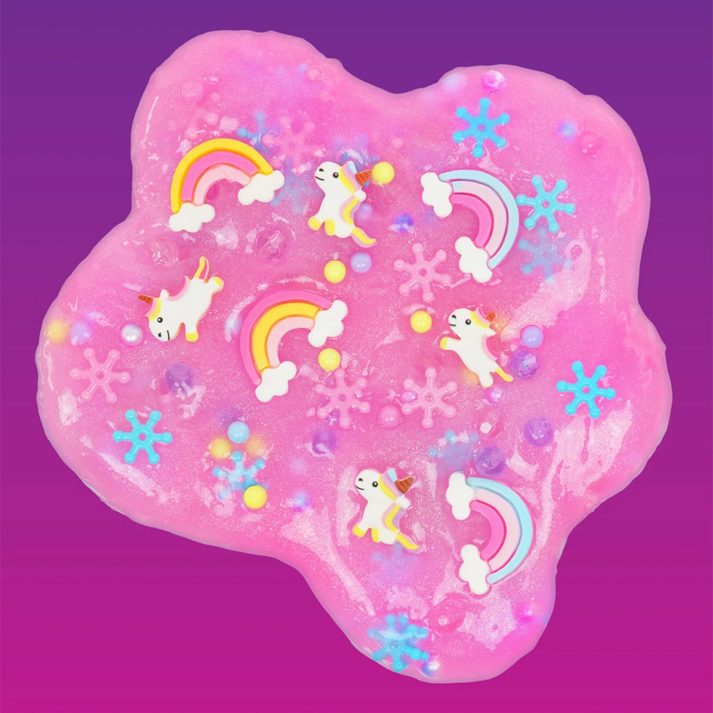 Crazy Aaron's Slime Charmers: Unicorn Dream w/Themed Charms