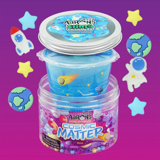 Crazy Aaron's Slime Charmers: Cosmic Matter w/Themed Charms