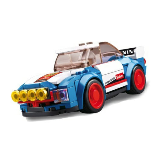 Sluban Car Club Rally Car Brick Model M38-B0675