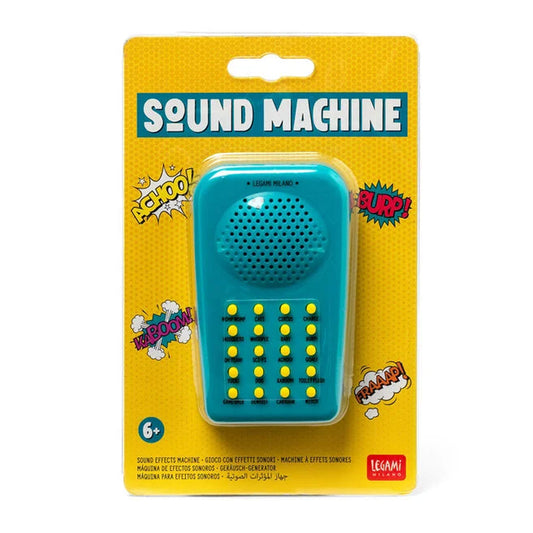 Legami Sound Machine with 20 Fun Sound Effects