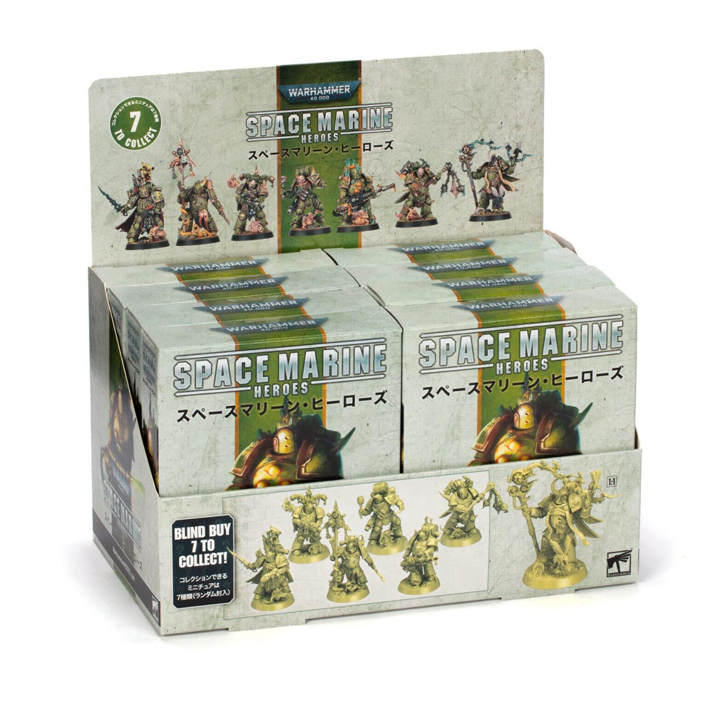 Games Workshop Warhammer 40k: Space Marine Heroes 3 Death Guard Nurgle SMH-10