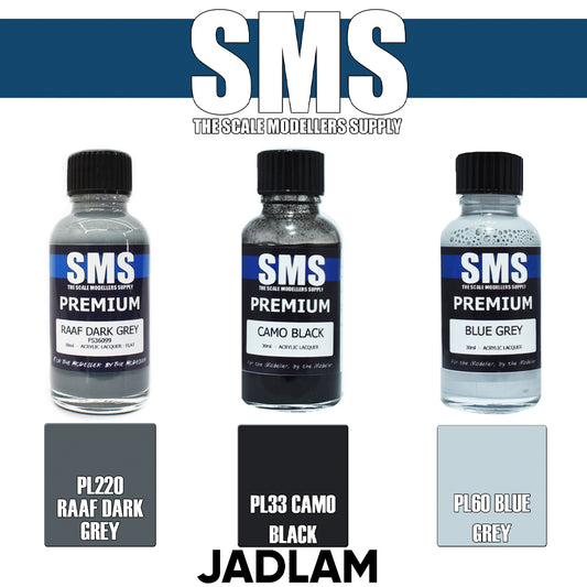 SMS Premium: RAAF Hercules C-130J-30 Colour Set Acrylic Lacquer Air Paint Bundle