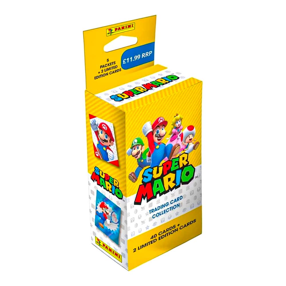 Super Mario Trading Card Collection Multiset