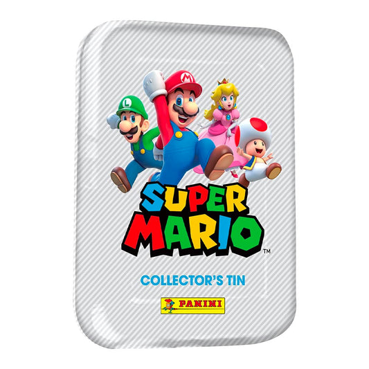 Super Mario Trading Card Collection Collector's Tin Pocket Tin