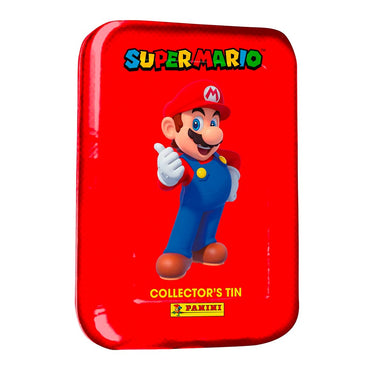 Super Mario Trading Card Collection Collector's Tin Pocket Tin