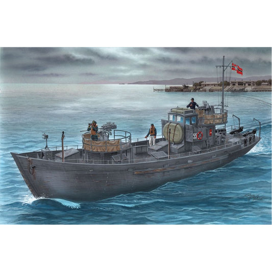 Special Navy 72007 KFK Kriegsfischkutter 1:72 Model Kit