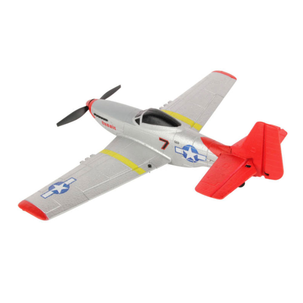 Sonik P-51 Mustang 400 Ready to Fly 4-Channel with Flight Stabilisation RC Plane