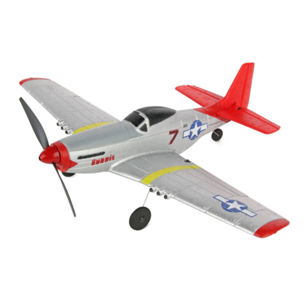 Sonik P-51 Mustang 400 Ready to Fly 4-Channel with Flight Stabilisation RC Plane
