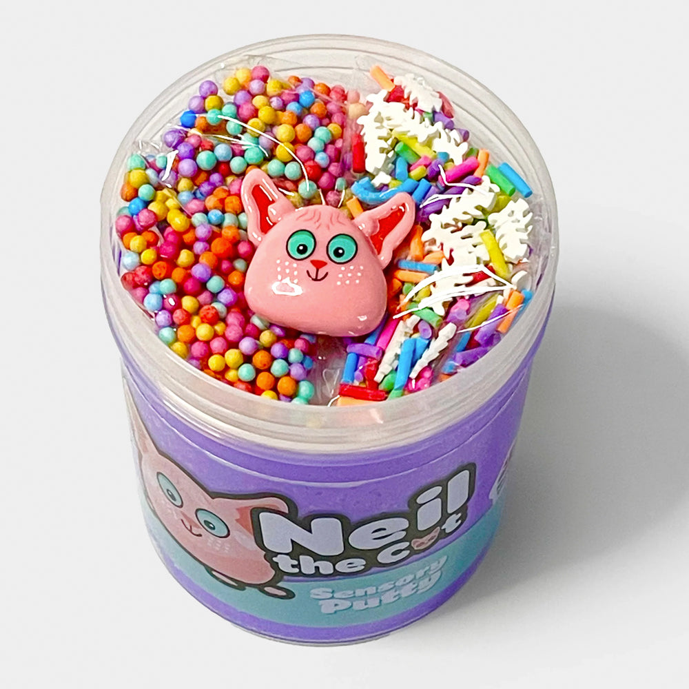 Putty Pals - Neil The Cat - Slime Party