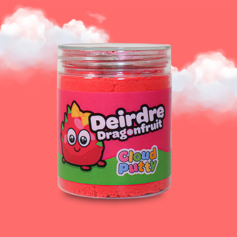 Putty Pals Collection - Deirdre Dragonfruit - Cloud Putty