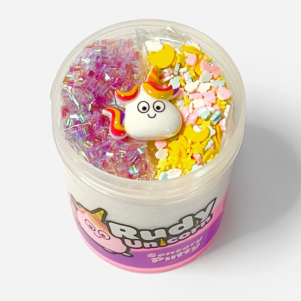 Putty Pals - Rudy Unicorn - Slime Party