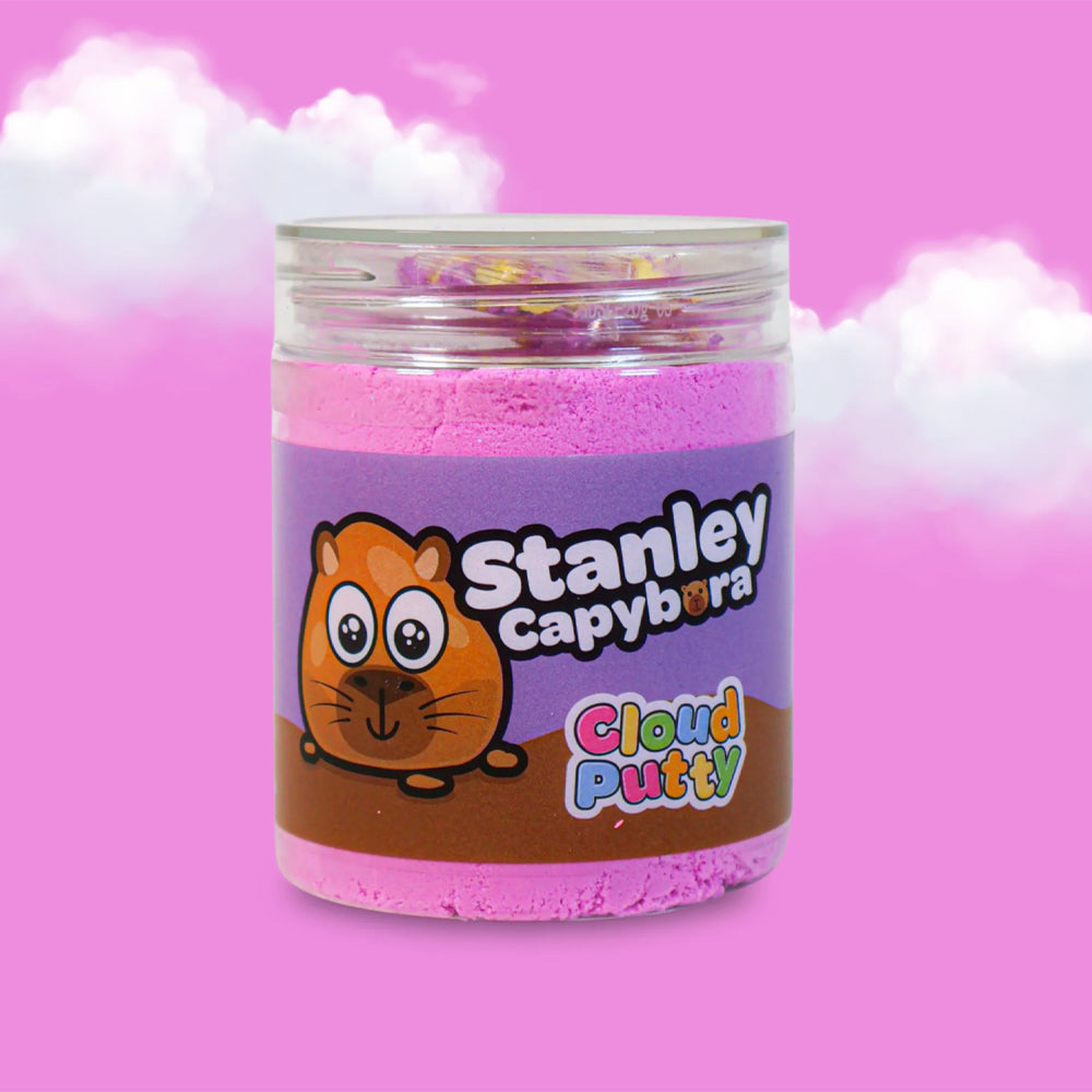 Putty Pals Collection - Stanley the Capybara - Cloud Putty