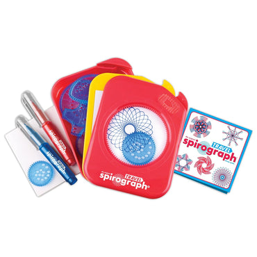 Spirograph Travel Edition - Kids Arts & Craft Toy Age 5+