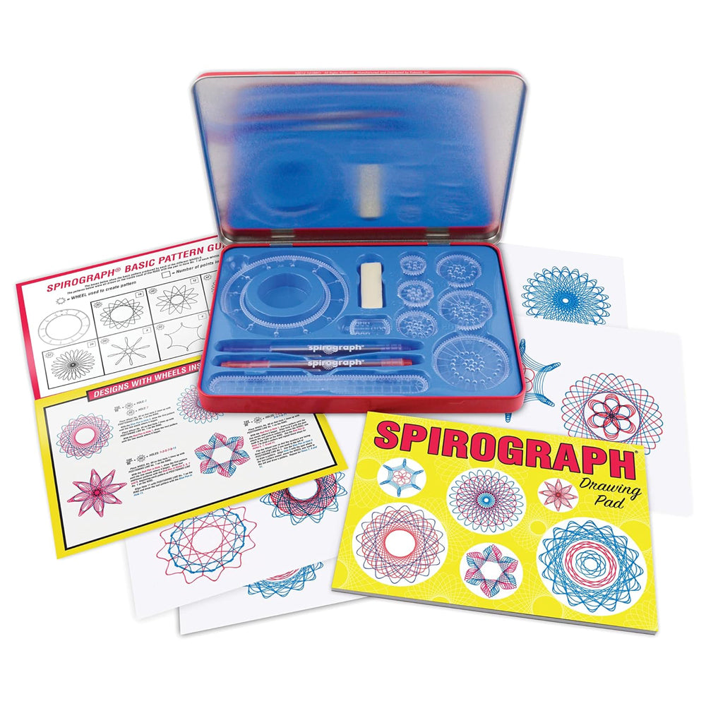 Spirograph Retro Tin Classic Edition Arts & Craft Set SP103