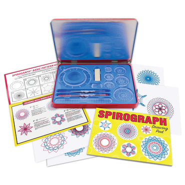 Spirograph Retro Tin Classic Edition Arts & Craft Set SP103
