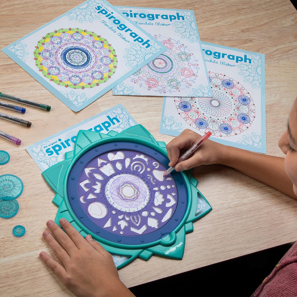 Mandala Spirograph Set - With Mandala Maker Frame SP202