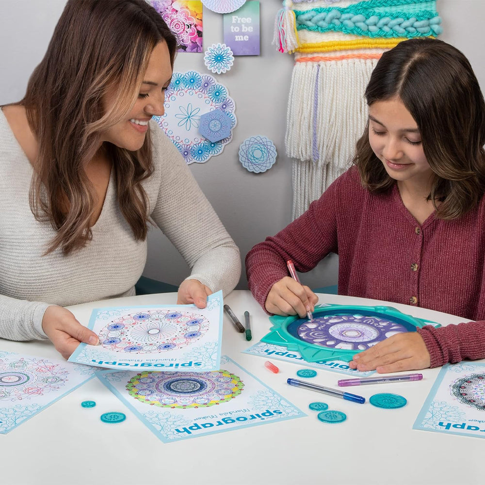Mandala Spirograph Set - With Mandala Maker Frame SP202