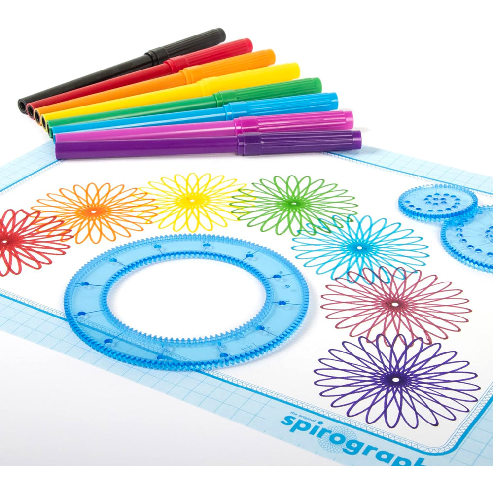 Original Spirograph - Classic 30+ Piece Drawing Set SP202