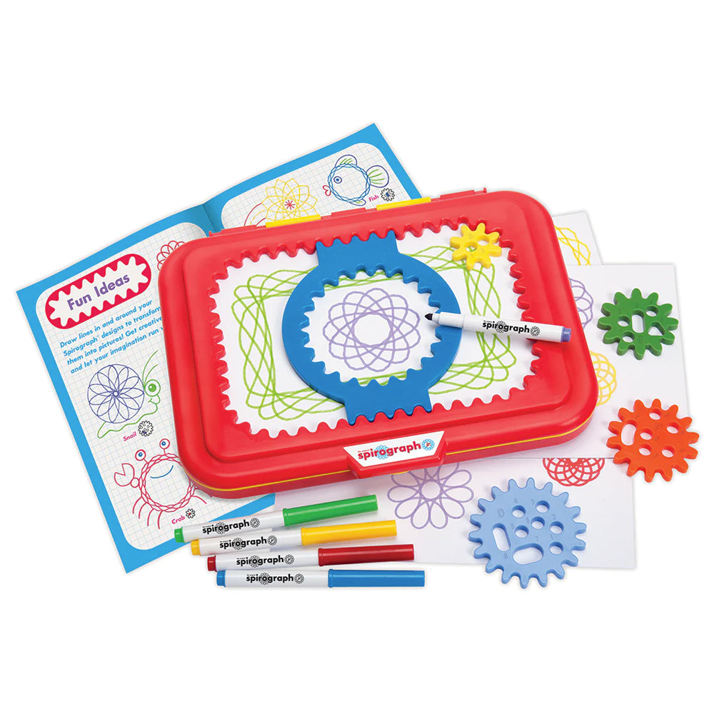 Spirograph Junior - Kids Arts & Crafts Toy Age 3+
