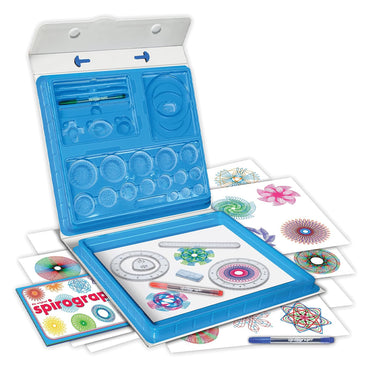 Spirograph Deluxe Set - 22 Pieces + Accessories w/Carry Case SP302