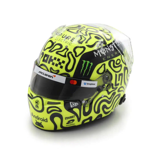 Spark McLaren F1 Lando Norris 1:5 Helmet 2025 5HF188