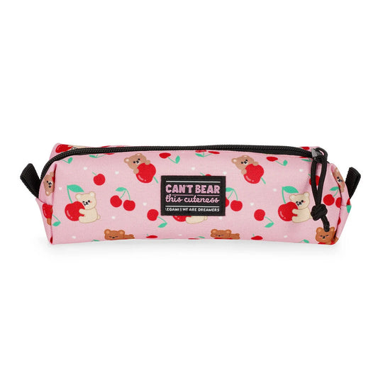 Legami My Pencil Case - Teddy Bear - Cherry