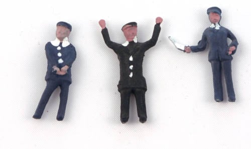 Springside DA104 Workmen (3) Figure Set OO Gauge