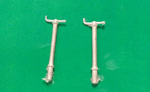 Springside DA11 Brake Standards (2) Whitemetal Kit OO Gauge