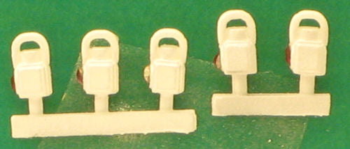 Springside DA20LMS LMS White Tail Lamps (5) OO Gauge