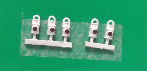 Springside DA20SR SR Tail Lamps (5) OO Gauge