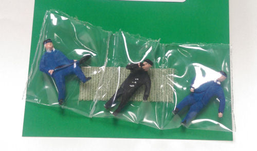 Springside DA52 Locomotive Crew (3) Figure Set OO Gauge
