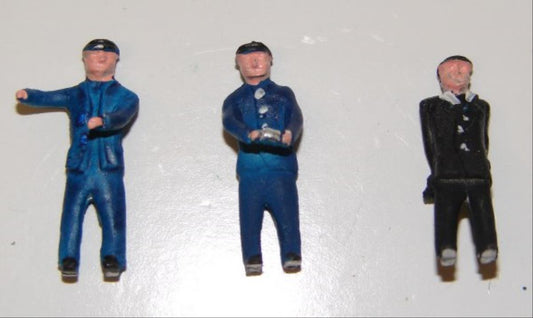 Springside DA54 Locomotive Crew (3) Figure Set OO Gauge