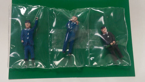 Springside DA56 Locomotive Crew (3) Figure Set OO Gauge