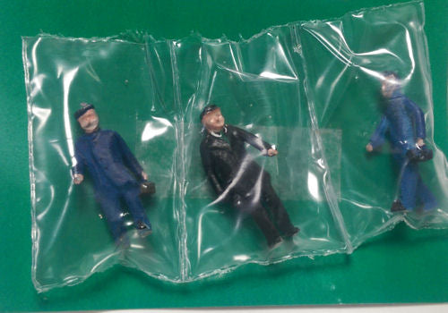Springside DA57 Locomotive Crew (3) Figure Set OO Gauge