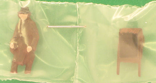 Springside DA89 Tramp and Cart Figure Set OO Gauge