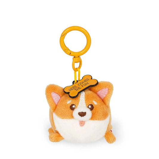 Legami Super Soft! Tiny - Corgi - Plush Soft Toy Keyring