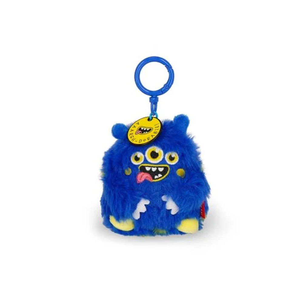 Legami Monster Plush Key Ring: How to say… Aaargh-dorable! SPK0015