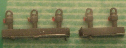 Springside N14 LMS Black Tail Lamps (5) N Gauge