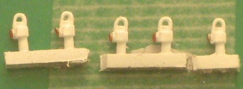 Springside N15 LMS White Tail Lamps (5) N Gauge