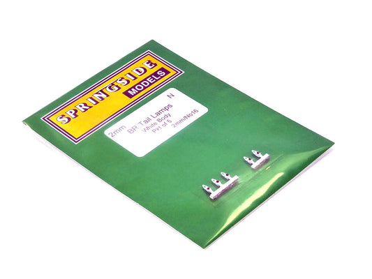 Springside N16 BR Tail Lamps (5) N Gauge