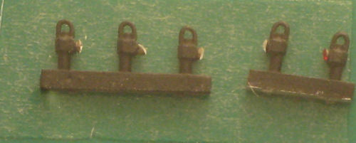 Springside N4 LMS Black Head and Tail Lamps (5) N Gauge