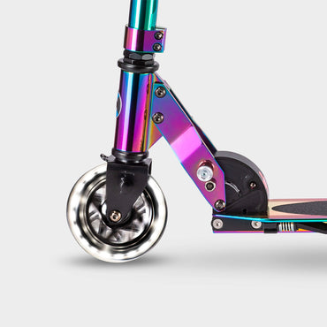 Neochrome Sprite Micro Scooter with LED Light-Up Wheels Age 5-12 SPR18NEO